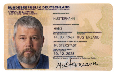 Personalausweis oder Reisepass